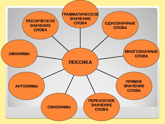 Знакомство Учащихся Начальной Школы С Лексикологией