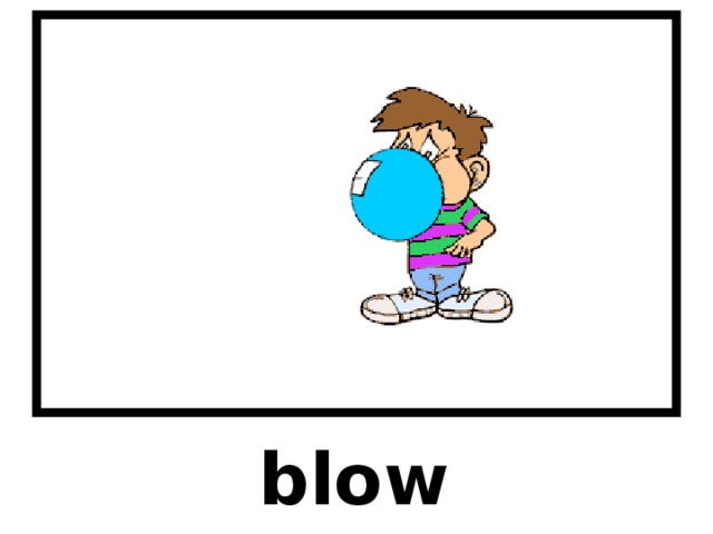 blow 