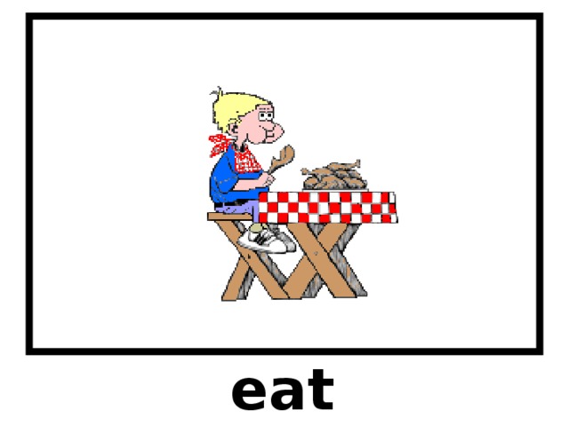 eat 