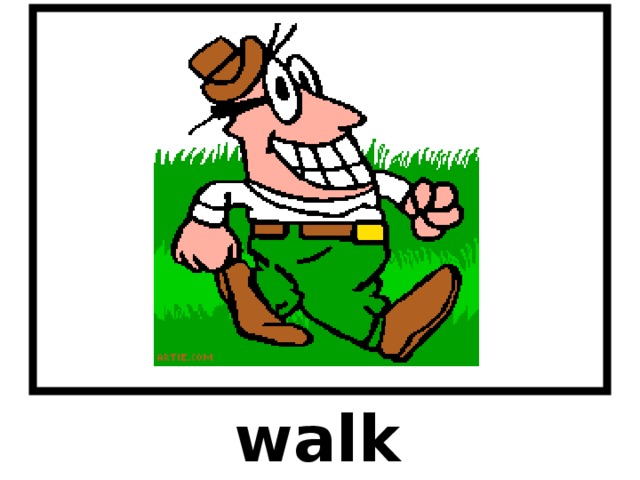 walk 