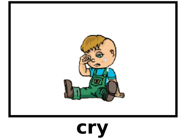 cry 