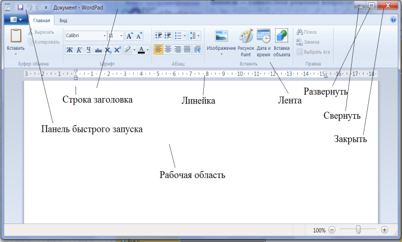 В какой программе можно создать растровое графическое изображение wordpad powerpoint paint блокнот