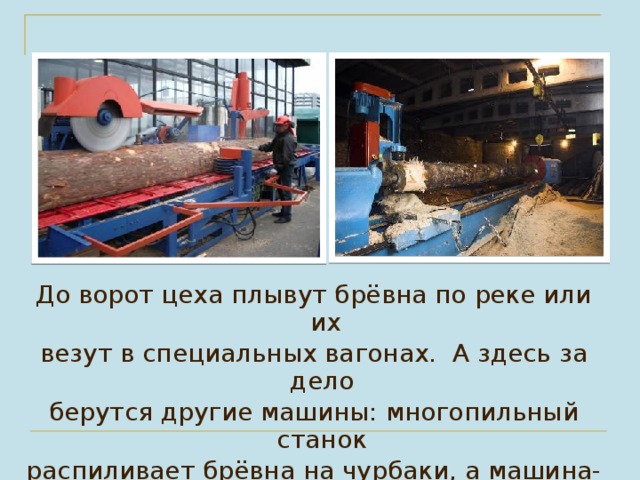 Из чего что сделано презентация