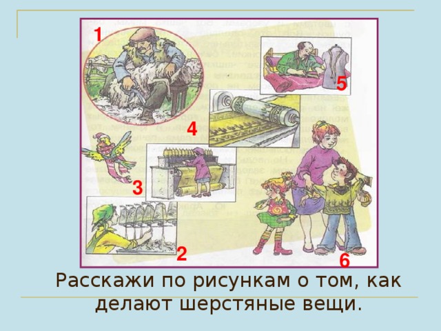 Из чего что сделано презентация