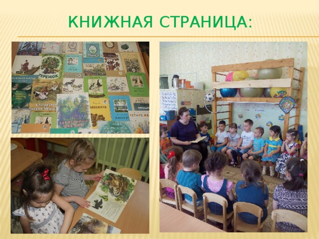 Книжная страница: