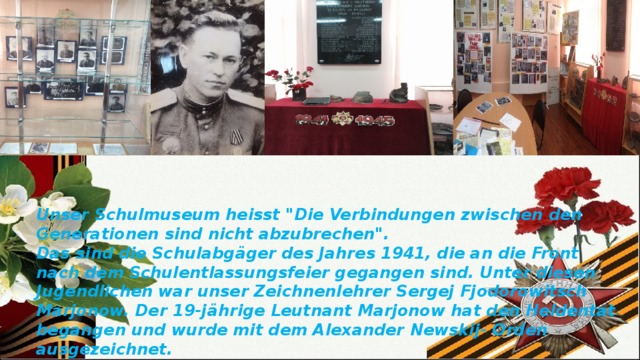 Unser Schulmuseum heisst 
