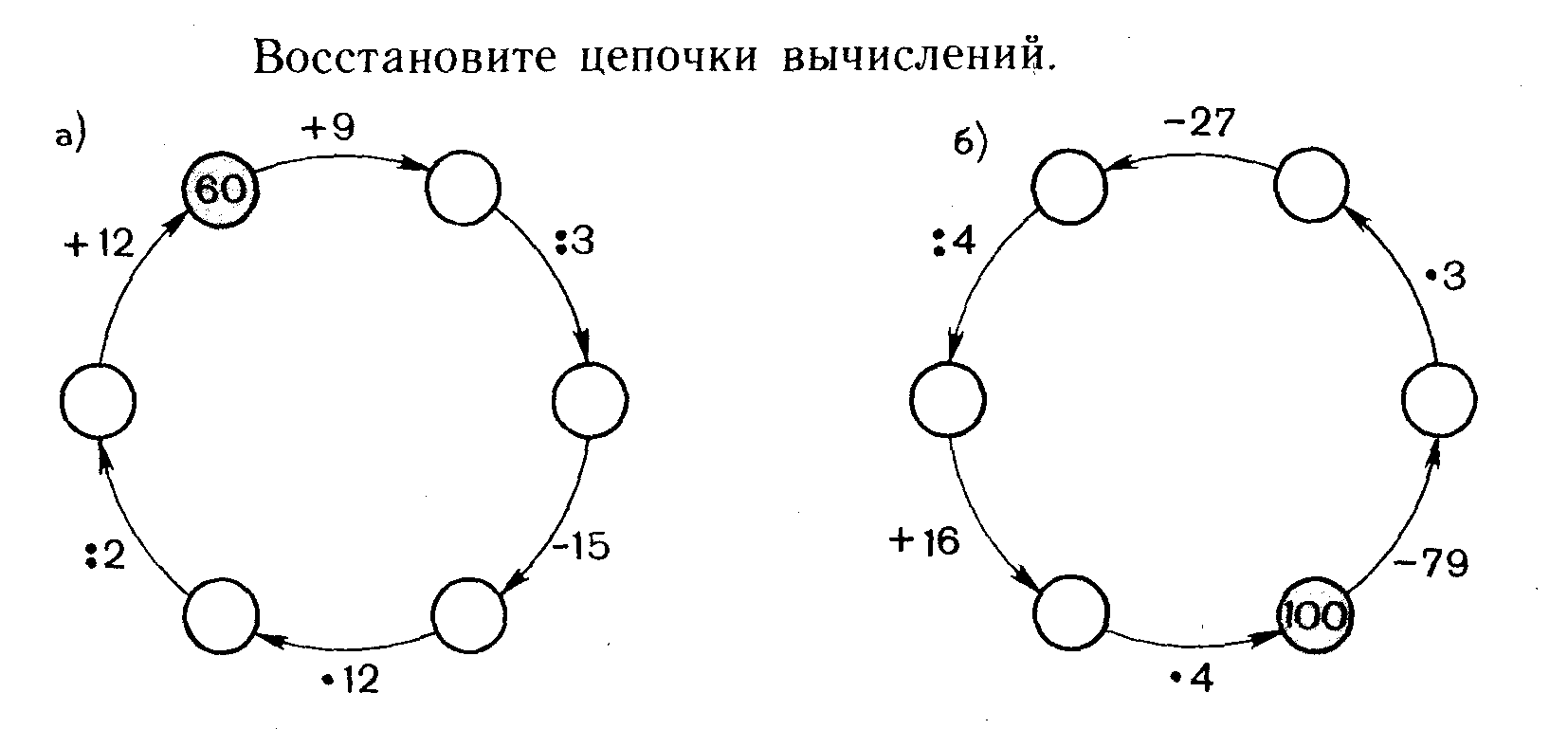 Дидактический материал для 5 класса