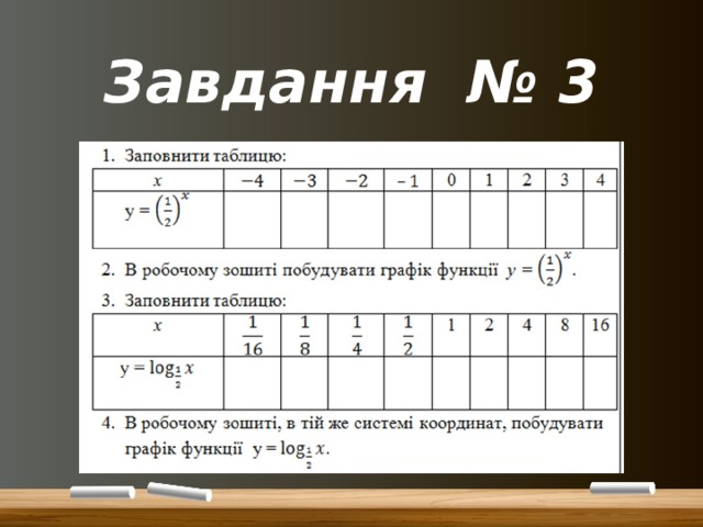 Завдання № 3 