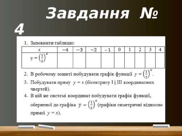  Завдання № 4 