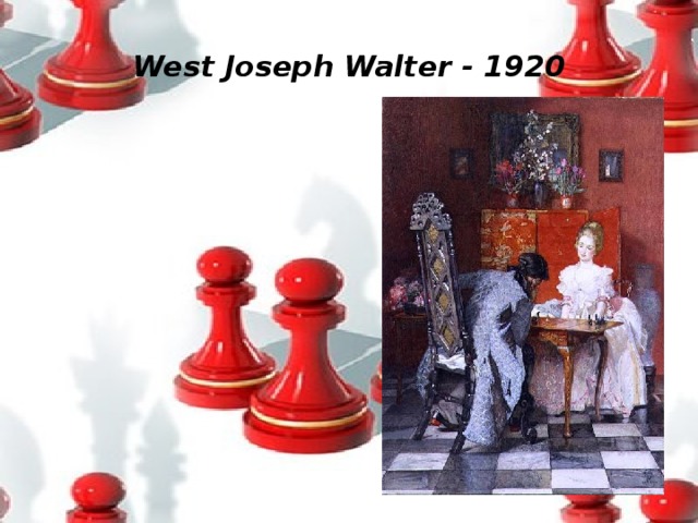 West Joseph Walter - 1920
