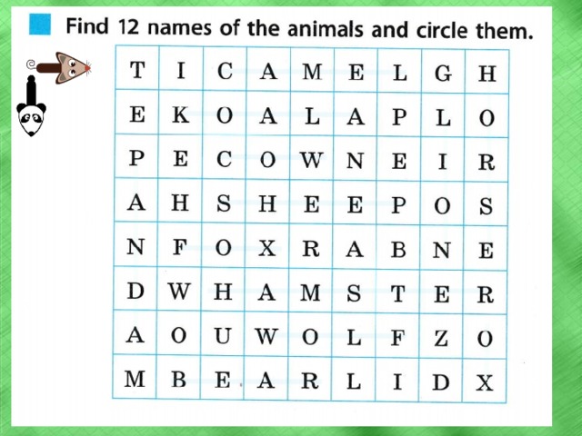 Расскажи о своём питомце или ответь на вопрос: fish - What food do your cats like? milk sausage - What food do your dogs like? meat - How many times a day do you feed you pet? parrot grass - What do horses/ pigs like? apples Задания выполняются одновременно. Дополнили предложение, рассказали о своём питомце… - What food do your hamsters like? nuts cabbage - What food do your rabbits like? cabbage carrot  