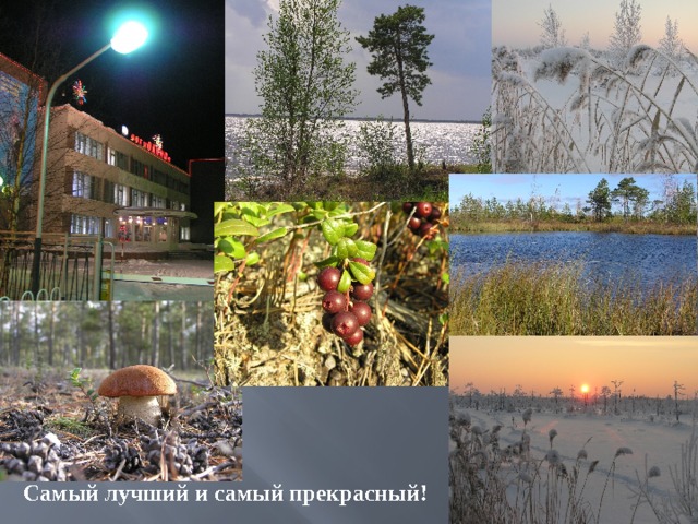 Самый лучший и самый прекрасный! 