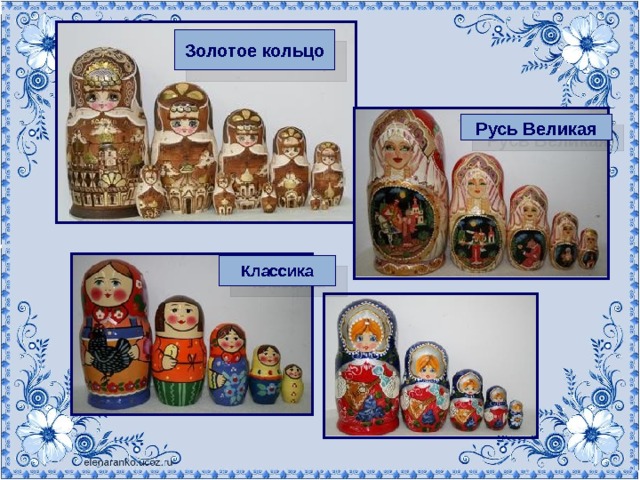 Золотое кольцо Русь Великая Классика 