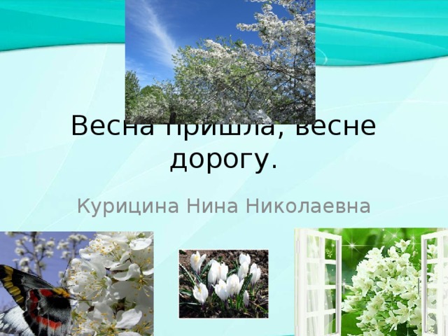 Охрана природы весной презентация