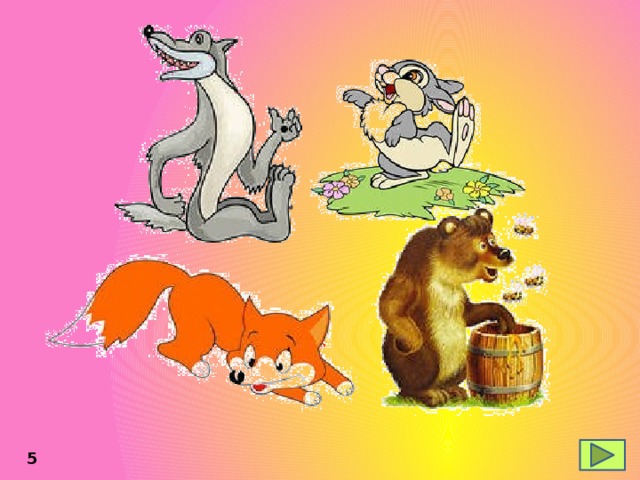 der Hase der Wolf der Fuchs der Bä r 5 