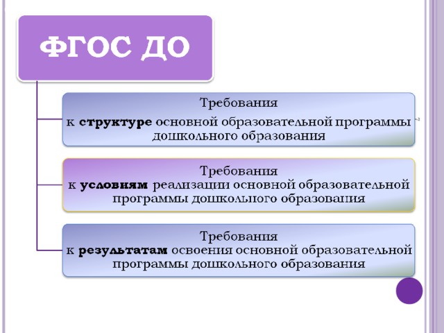 Общие положения  Стандарт устанавливает требования, обязательные при реализации Программы, в том числе:  