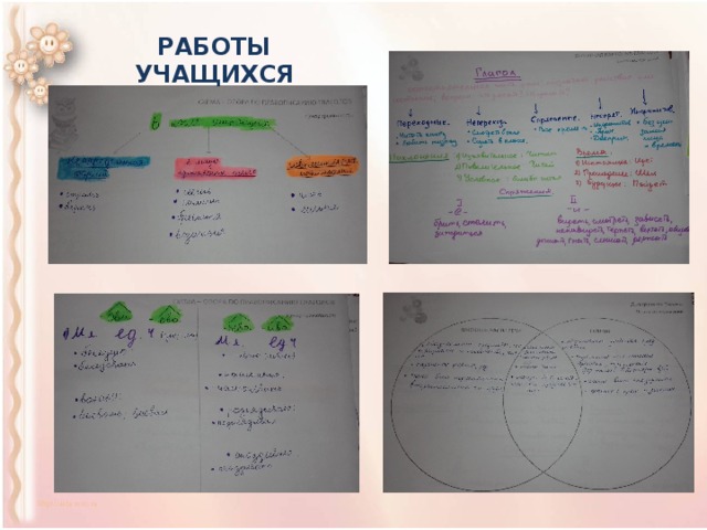 РАБОТЫ УЧАЩИХСЯ