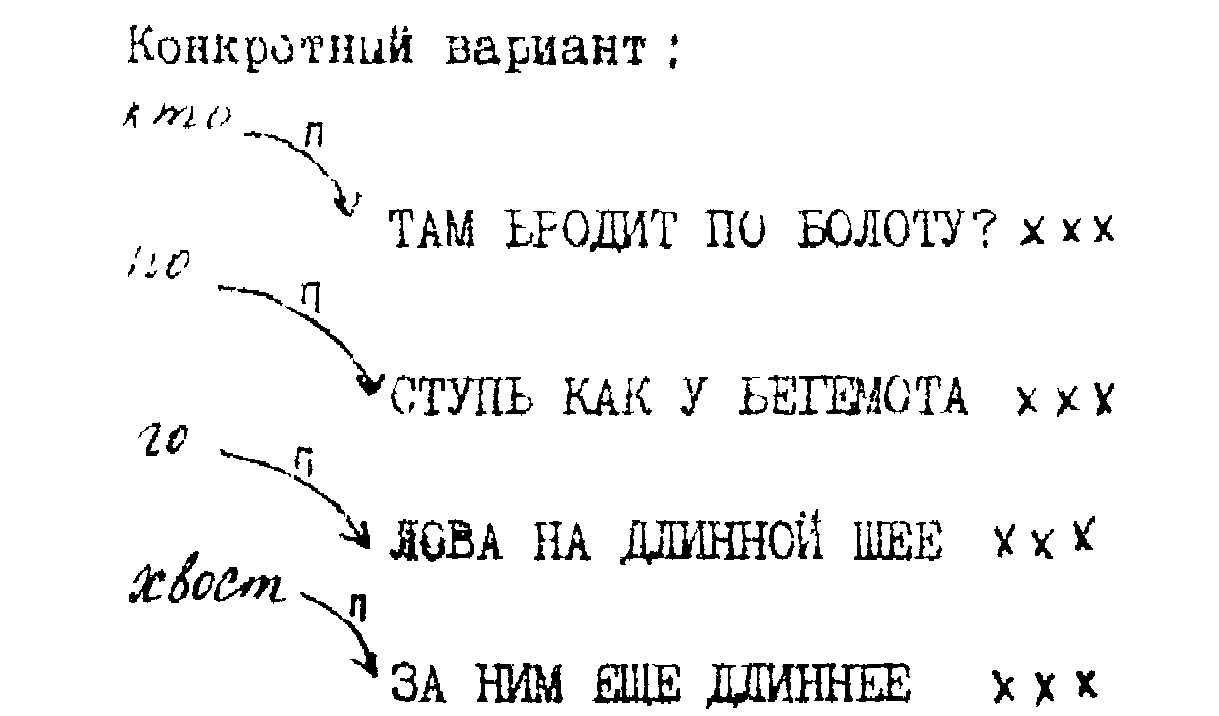 Интонационная схема онлайн