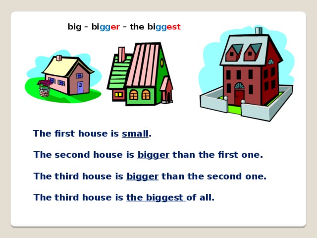 House is bigger than