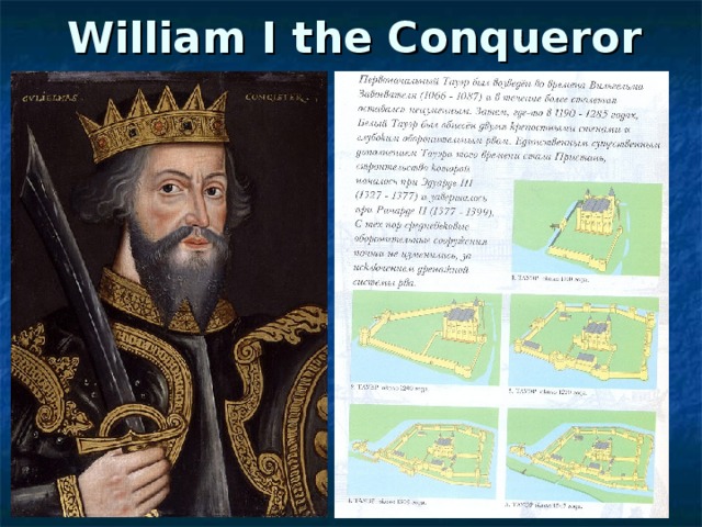 William I the Conqueror