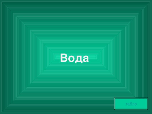 Вода табло