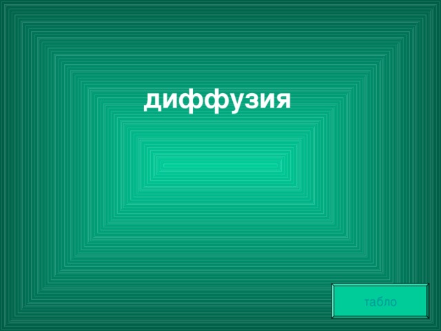 диффузия табло