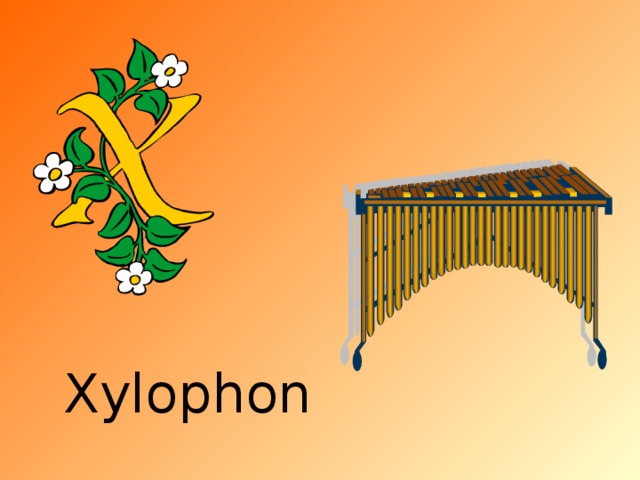 Xylophon