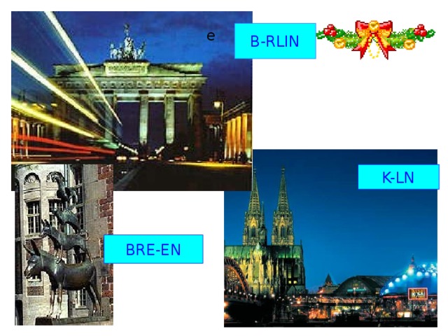 B-RLIN e K-LN BRE-EN