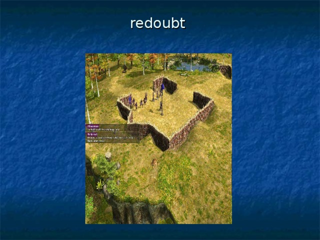 redoubt