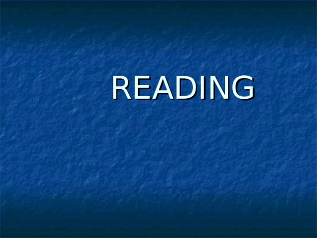 READING