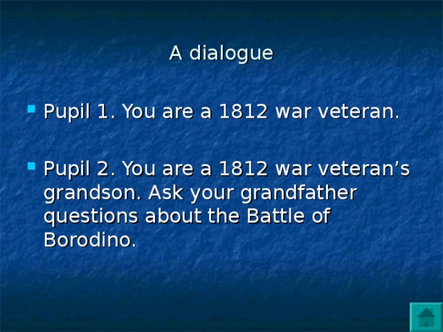 A dialogue