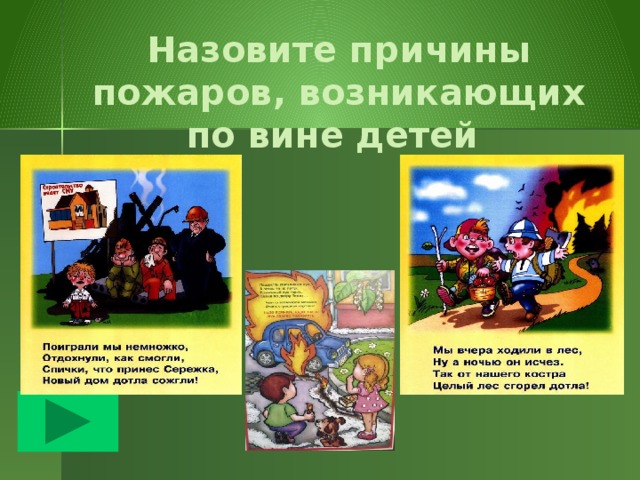 Назовите средства пожаротушения 