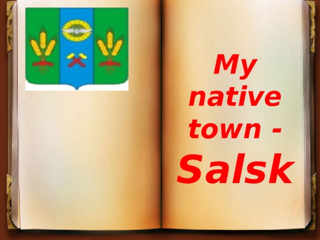 My native town - Salsk 