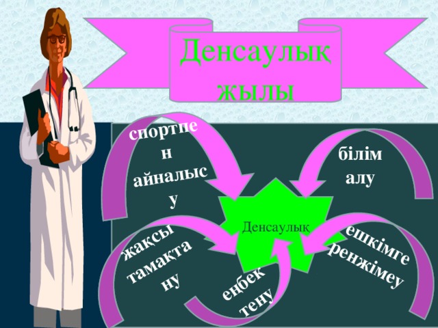 спортпен айналысу жақсы  тамақтану ешкімге ренжімеу еңбектену Денсаулық жылы еңбектену білім алу Денсаулық 