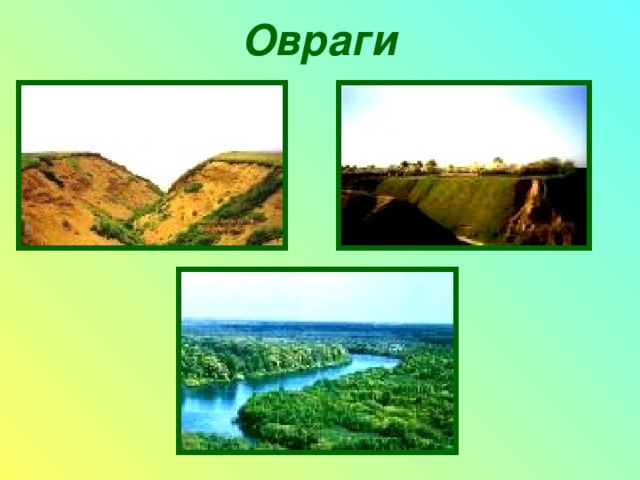 Овраги 