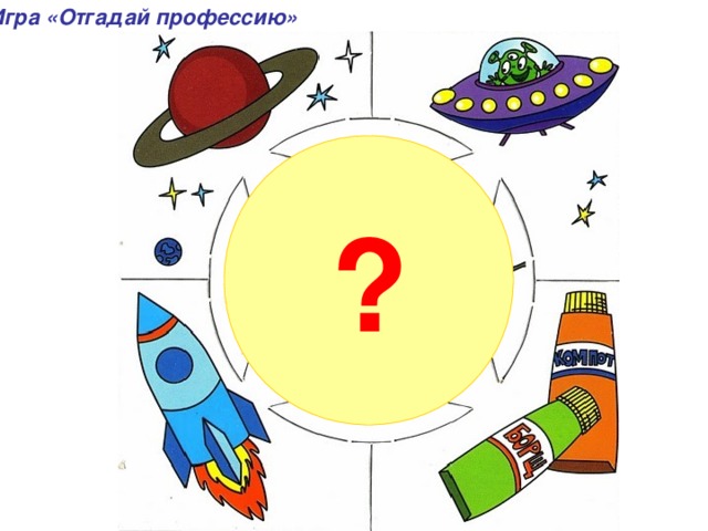Игра «Отгадай профессию» ?