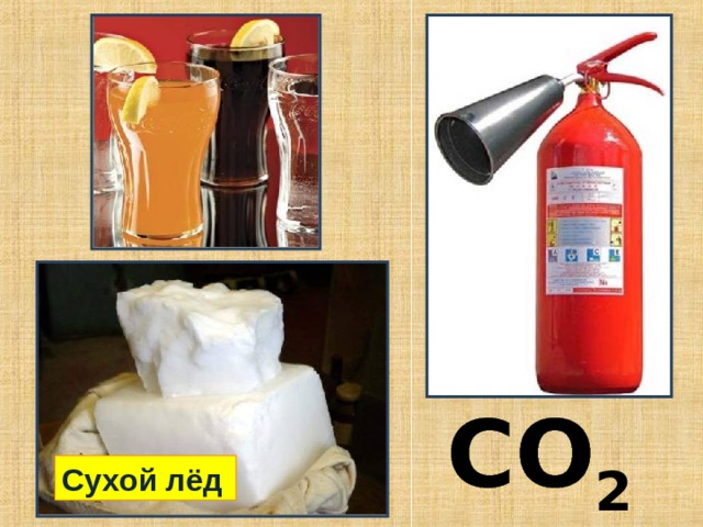 СO 2 Сухой лёд 