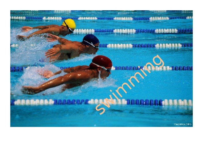 swimming 