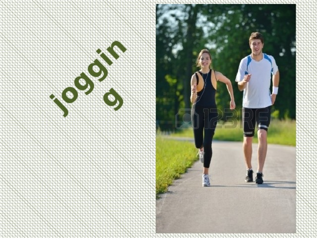 jogging 