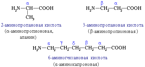 Аланин 2 аминопропановая кислота