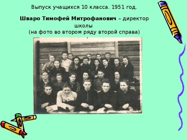 Презентация история моей школы