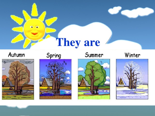 They are  Clouds Presentation Sub Title Here 