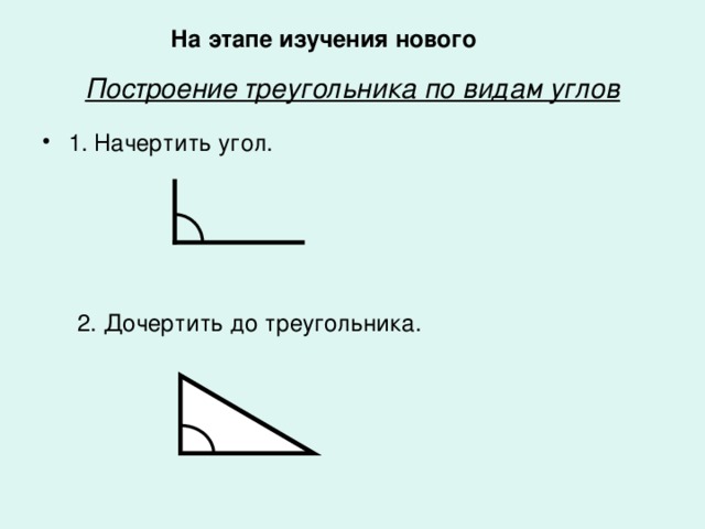 Определи вид линии 