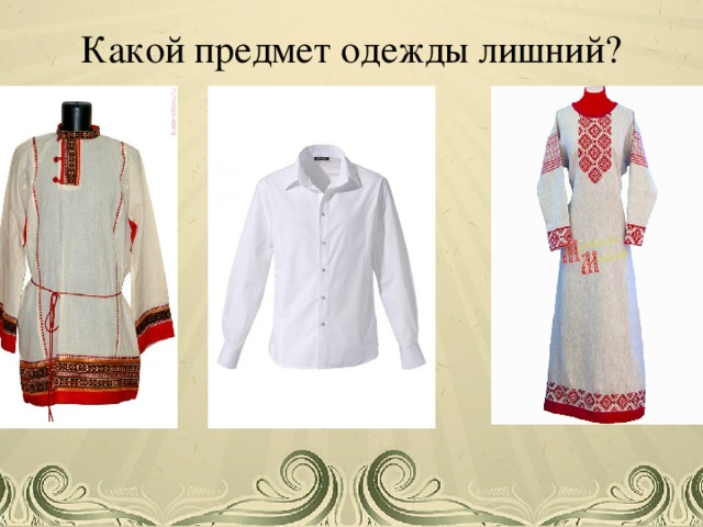 Какой предмет одежды лишний? Учитель начальных классов Аристова Анжелика Андреевна  