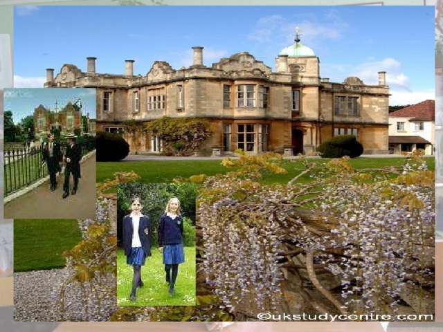 Secondary schools (11 - 16 )   Secondary schools areе for children between the ages of eleven and sixteen in England and Wales.. From the ages of fourteen to sixteen, pupils study for the General Certificate of Secondary Education (GCSE). Pupils who stay on at school from the ages of sixteen to eighteen in England, may take the Advanced (A) level examination, which traditionally is required for entry into higher education. 