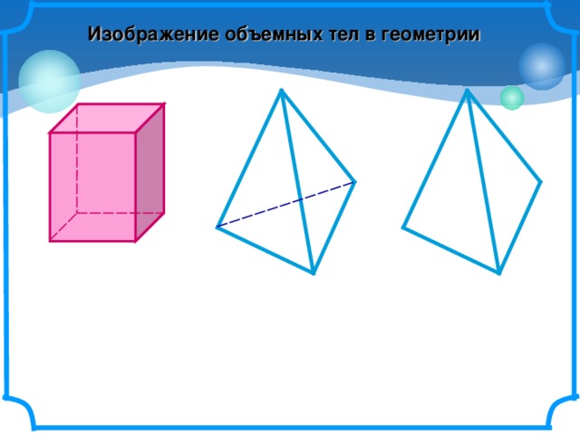 Наглядная геометрия 4 класс презентация