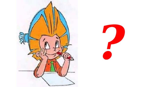 ?