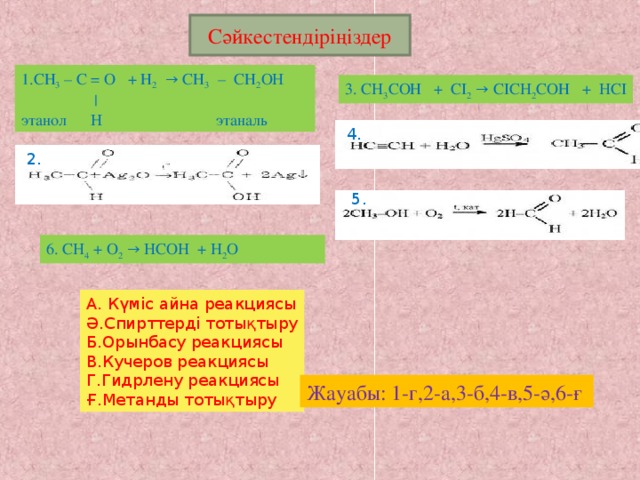 Альдегидтер мен кетондар презентация