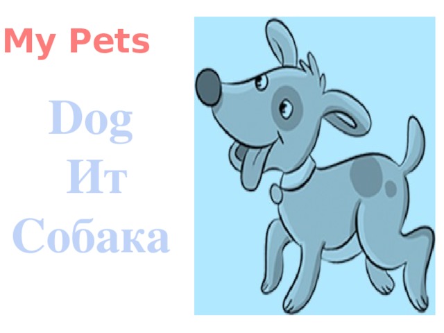 My Pets Dog Ит Собака 