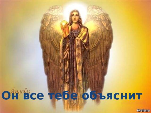 Он все тебе объяснит 